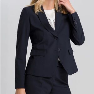 Marc Aurel matching suit, navy, size 38